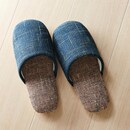 ネイビー×ベージュ