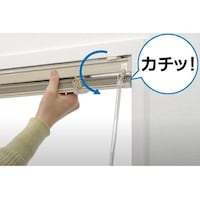ブラケットへの本体取り付け