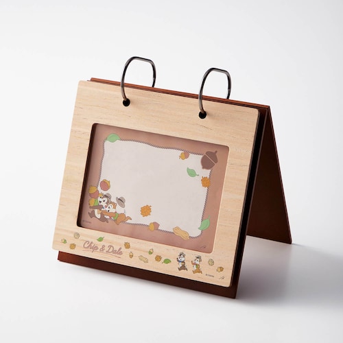 アルバム型ポストカードフレーム（選べるキャラクター）