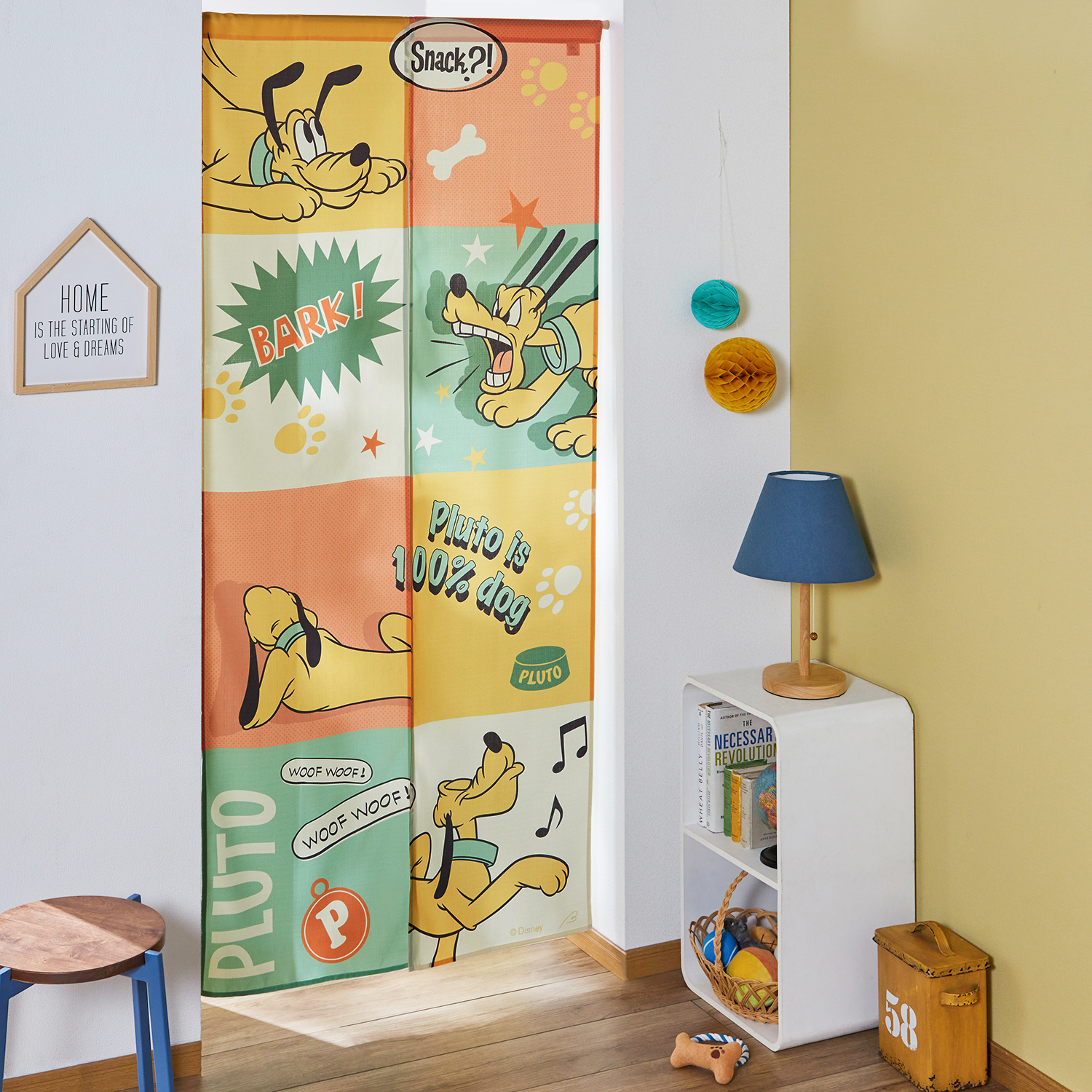 プリントのれん プルート ディズニー Disney 通販のベルメゾンネット プリントのれん プルート ディズニー Disney 通販のベルメゾンネット