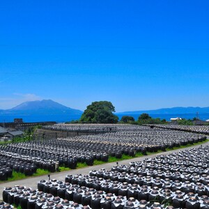 壺畑（製造工場）の風景