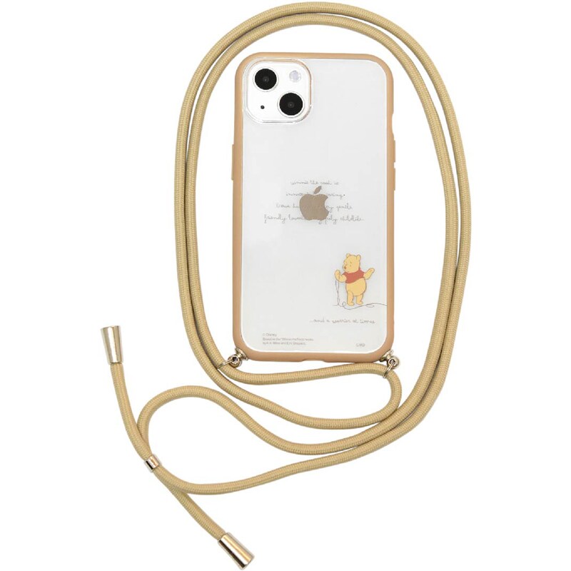 ストラップループ付きスマホケース 選べるキャラクター ディズニー Disney 通販のベルメゾンネット