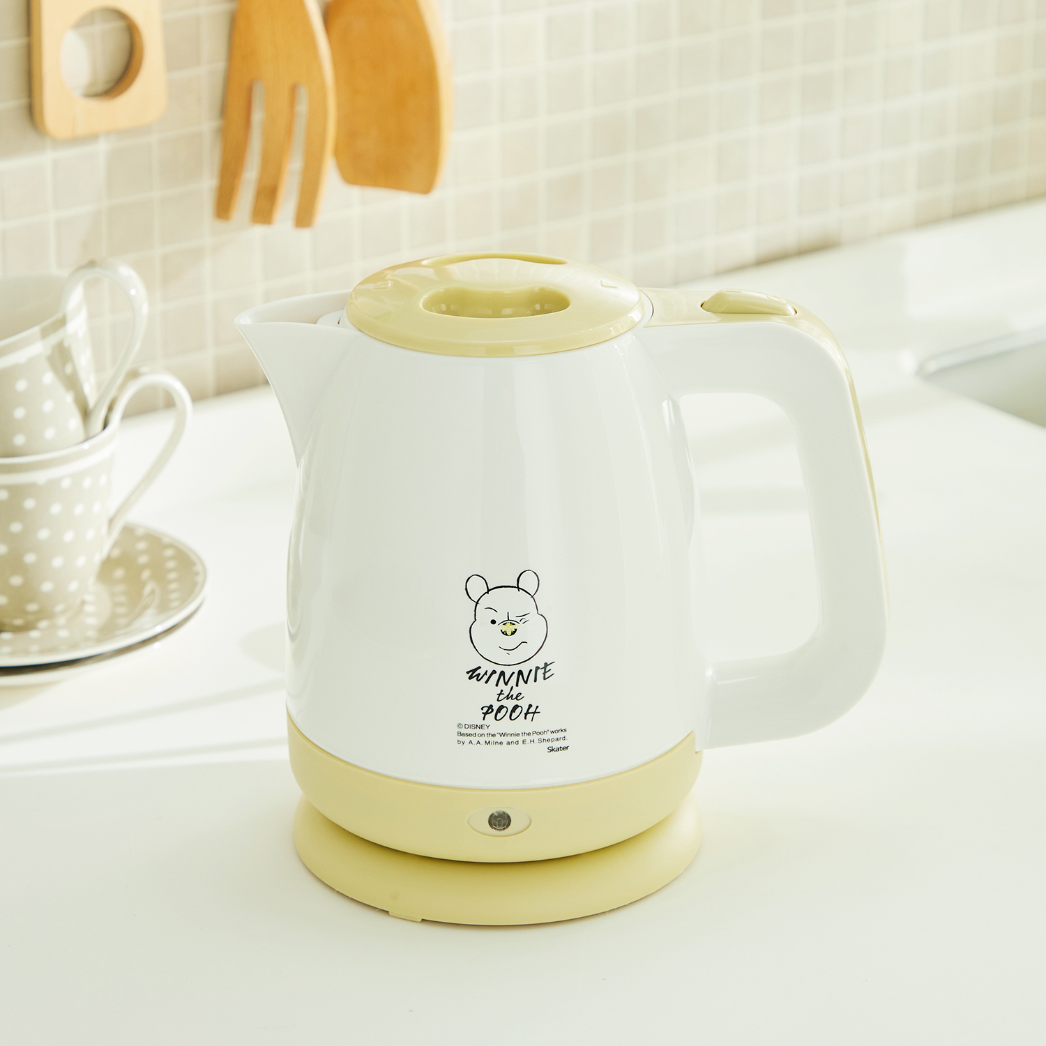 電気ケトル くまのプーさん ディズニー Disney 通販のベルメゾンネット 電気ケトル くまのプーさん ディズニー Disney 通販のベルメゾンネット