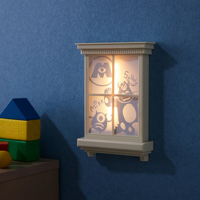 影絵のようなインテリアライト モンスターズ インク ディズニー Disney 通販のベルメゾンネット