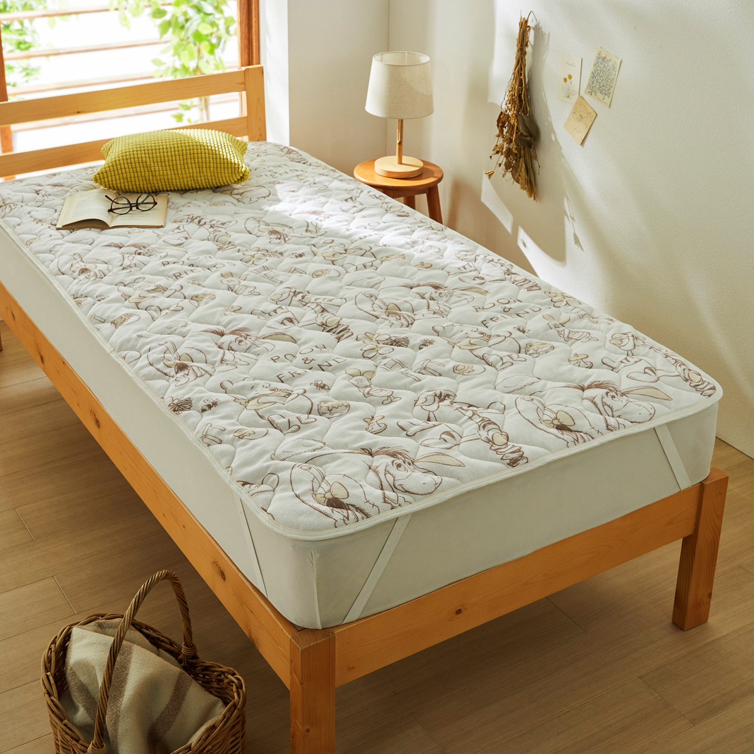 シンカーパイルの敷きパッド 選べるキャラクター ディズニー Disney 通販のベルメゾンネット シンカーパイルの敷きパッド 選べるキャラクター ディズニー Disney 通販のベルメゾンネット