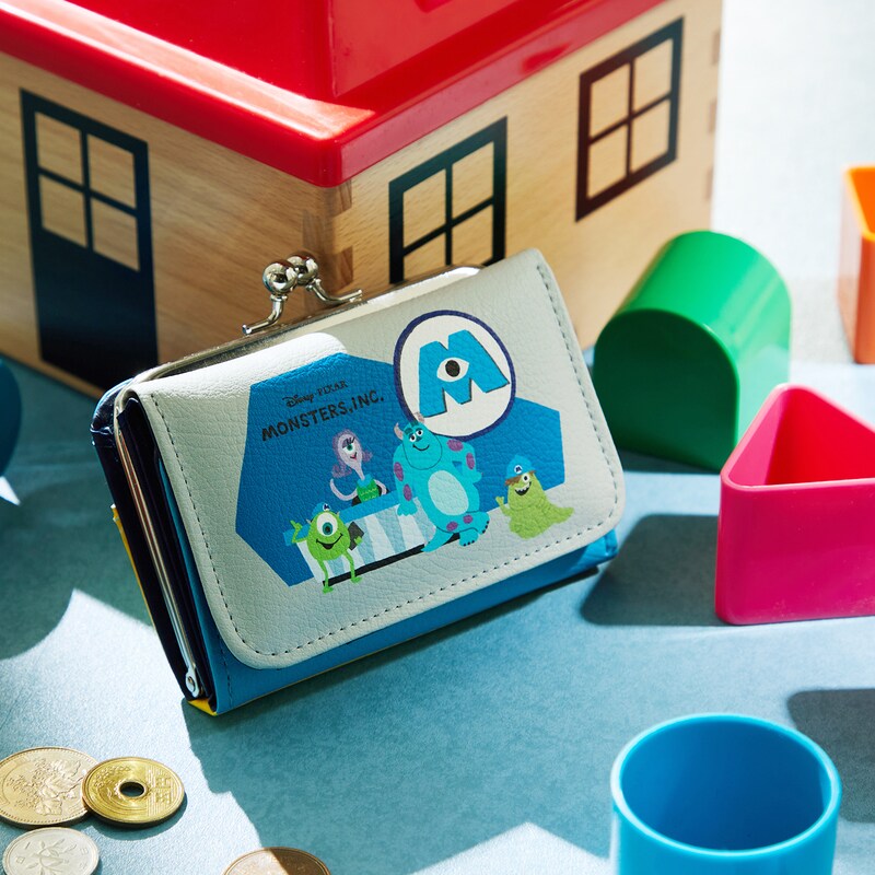 がま口ミニ財布 日本製 モンスターズ インク ディズニー Disney 通販のベルメゾンネット
