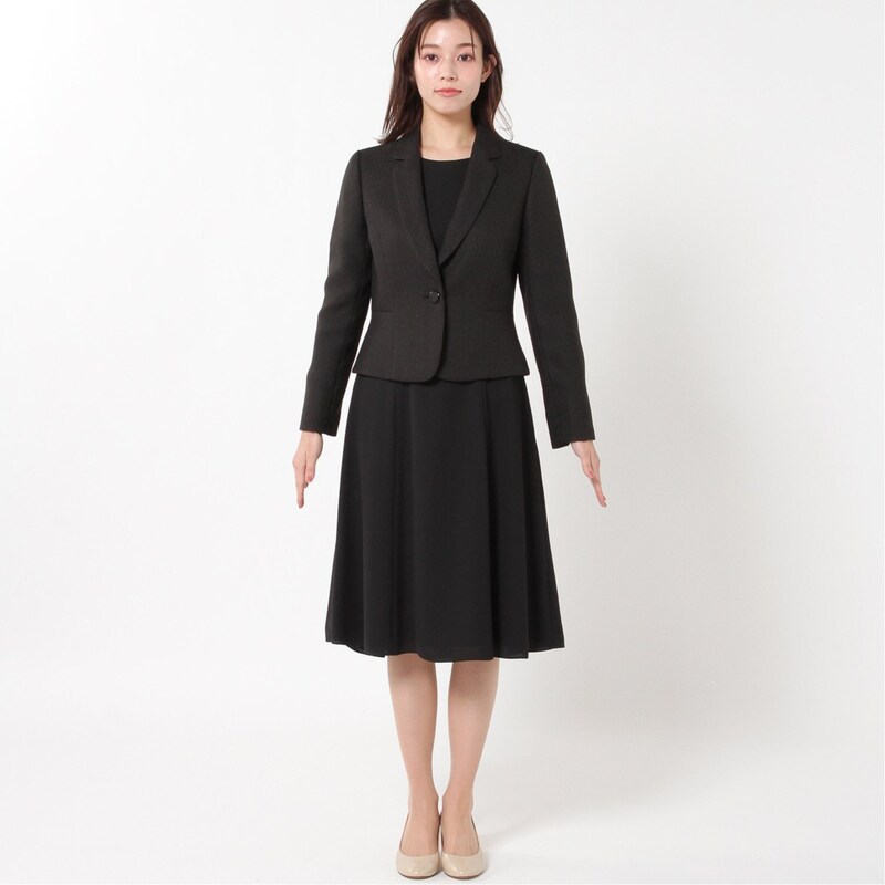 着回し力抜群2ジャケット ワンピース3点セット 通販のベルメゾンネット