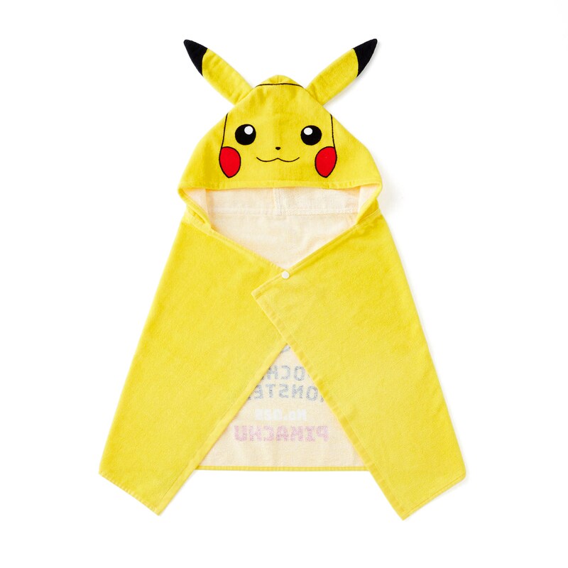ポケモンフード付きミニバスタオル 通販のベルメゾンネット