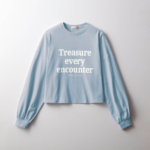 プチプラ！ショート丈長袖プリントTシャツ 【子供服】