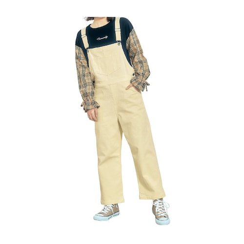 コーデュロイサロペット 【子供服】