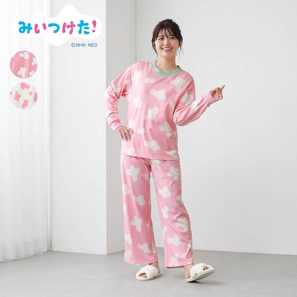 【みいつけた!】長袖パジャマ(大人) 【長袖】【ユニセックス】