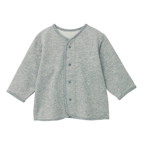 スナップボタン留めカーディガン 【ベビー服 長袖】