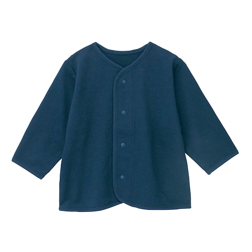 スナップボタン留めカーディガン 【ベビー服 長袖】