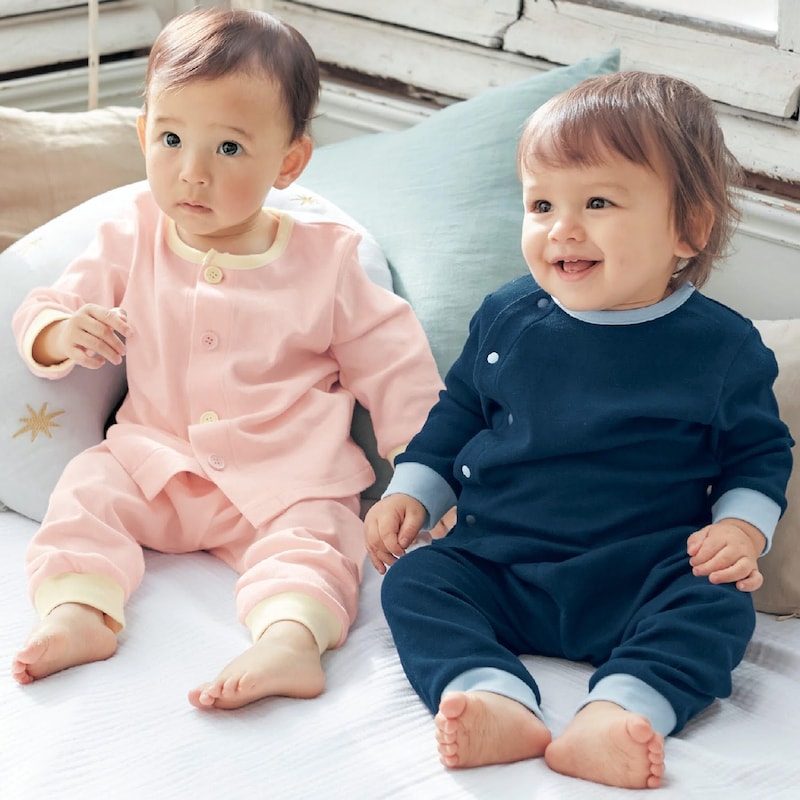 左：76cm・80サイズ・8.8kg、右：72.5cm・70サイズ・8.8kg