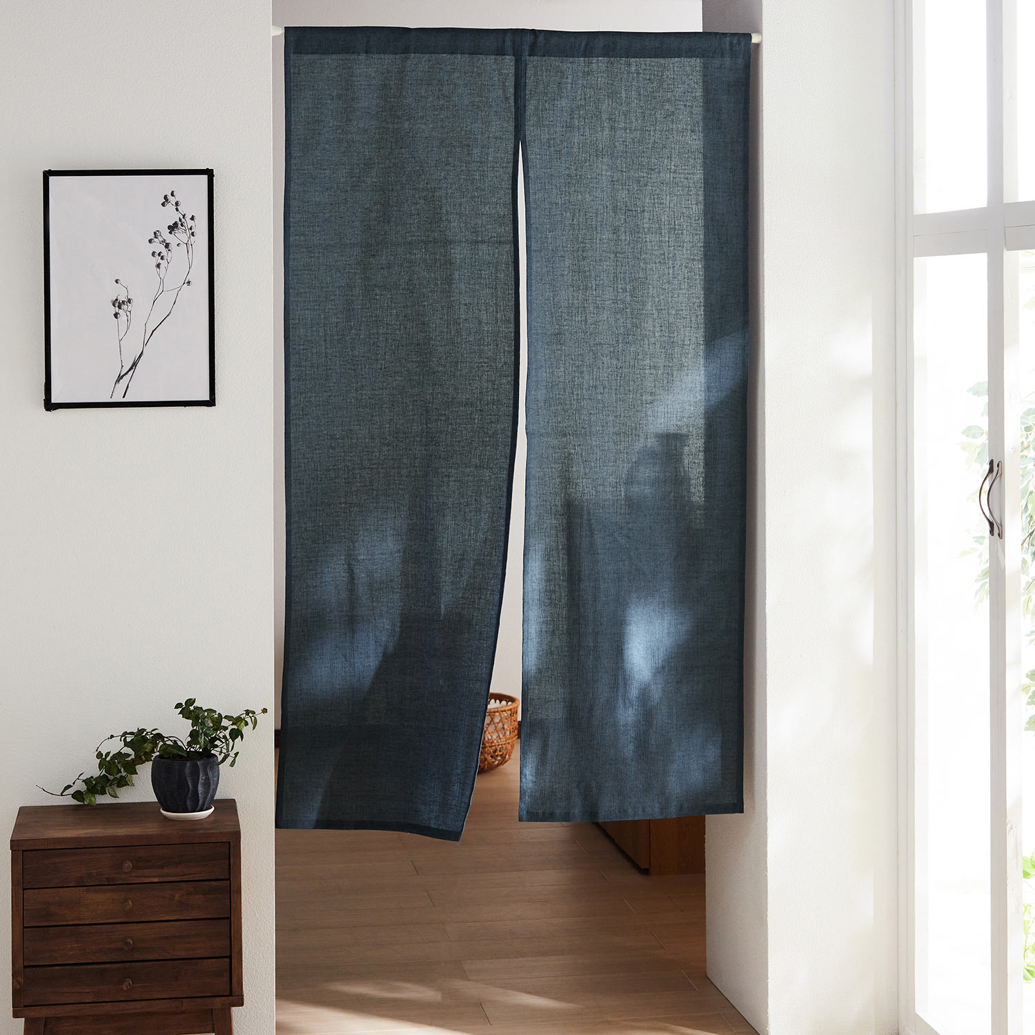 麻素材のれんの通販 通販のベルメゾンネット 麻素材のれんの通販 通販のベルメゾンネット