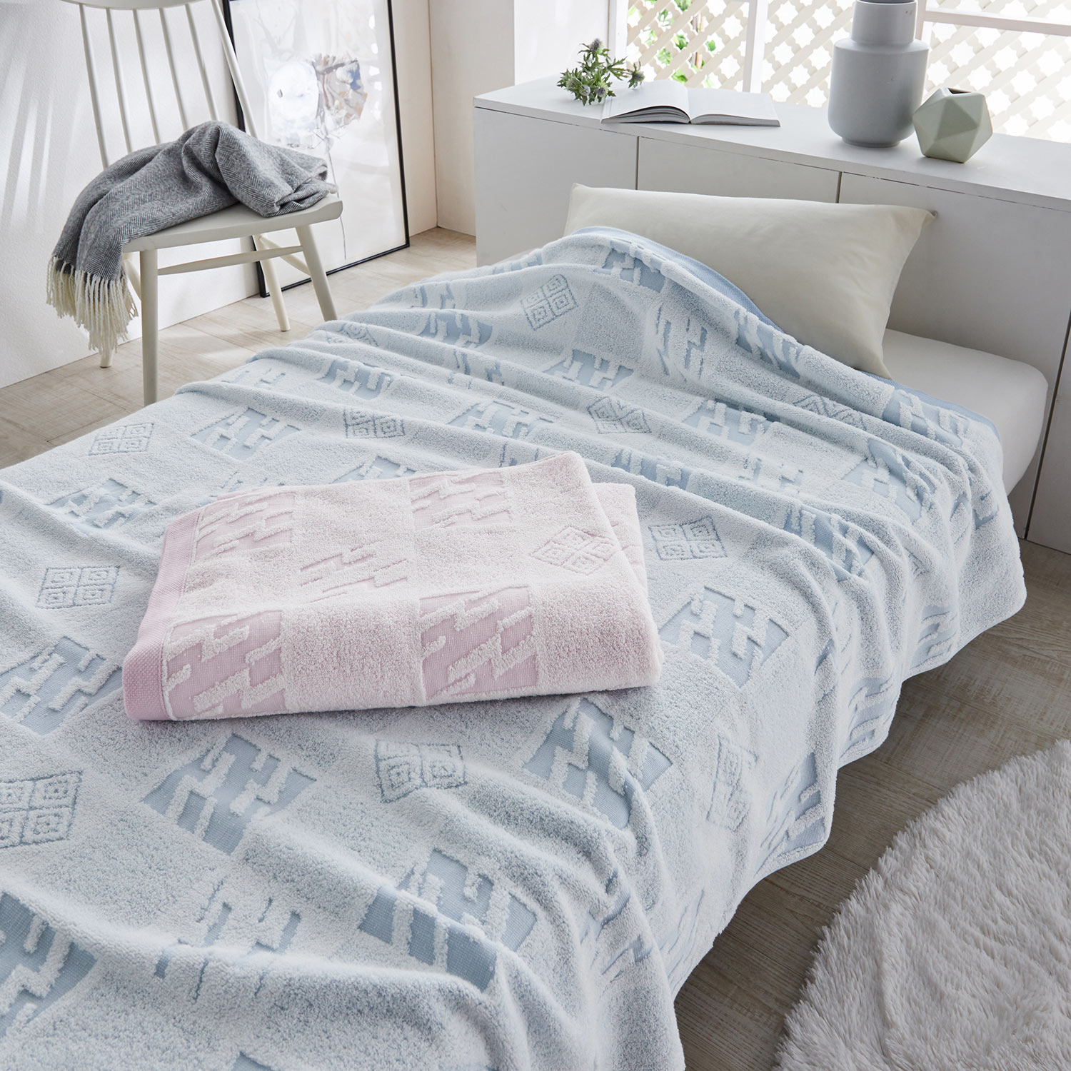 タオルケット綿素材の通販 通販のベルメゾンネット タオルケット綿素材の通販 通販のベルメゾンネット