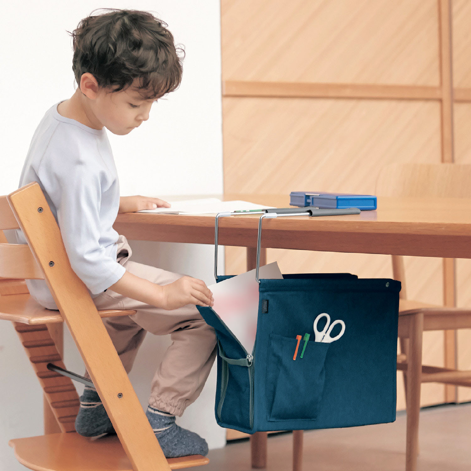 リビング学習にも使える 吊下げ収納ボックス 通販のベルメゾンネット リビング学習にも使える 吊下げ収納ボックス 通販のベルメゾンネット