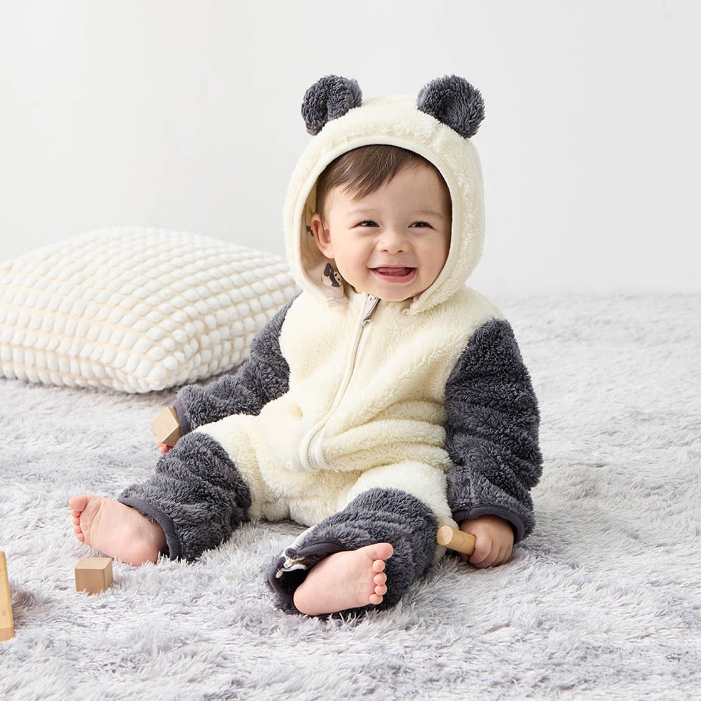 Tinycottons フリース　アウター　ジャンプスーツ Tinycottons フリース アウター ジャンプスーツ