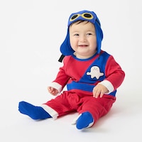 モデル身長70㎝・70サイズ着用・体重8.8㎏