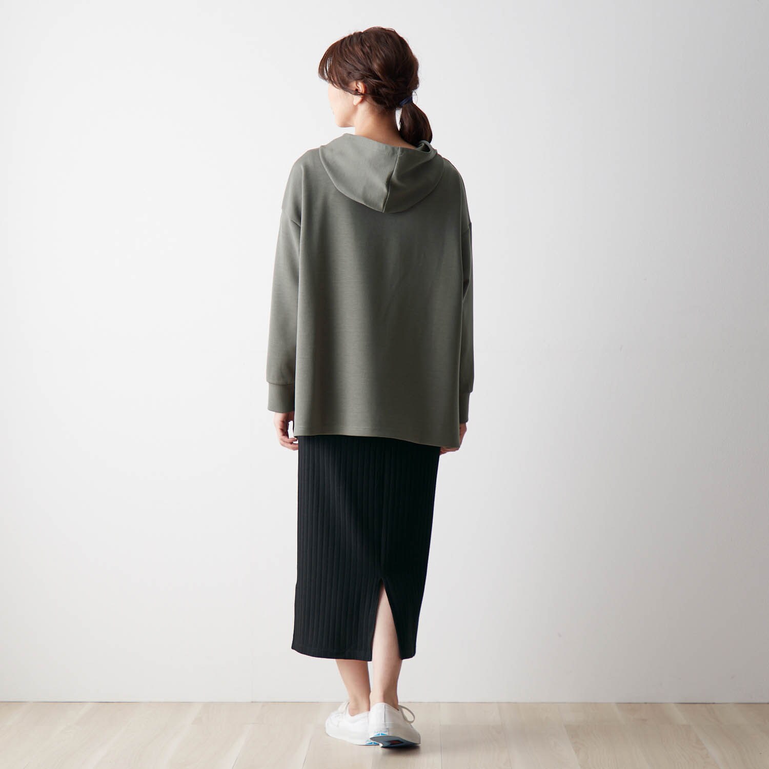 ベイジ【Marisol10月号掲載】NEATH / スカート, Khaki, 2 | adcmed.com