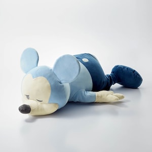 【ディズニー/Disney】ほんわかカラーのもちもち抱き枕(選べるキャラクター)