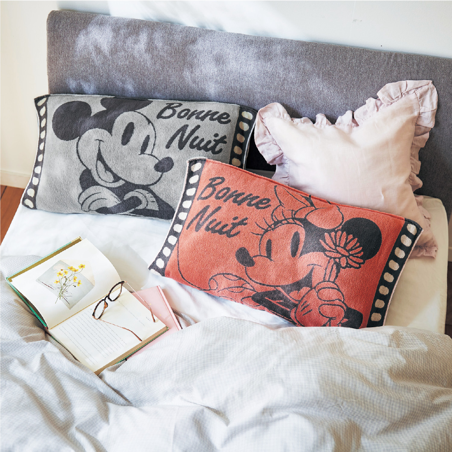 のびのび枕カバー2柄セット ミッキー ミニー ディズニー Disney 通販のベルメゾンネット のびのび枕カバー2柄セット ミッキー ミニー ディズニー Disney 通販のベルメゾンネット