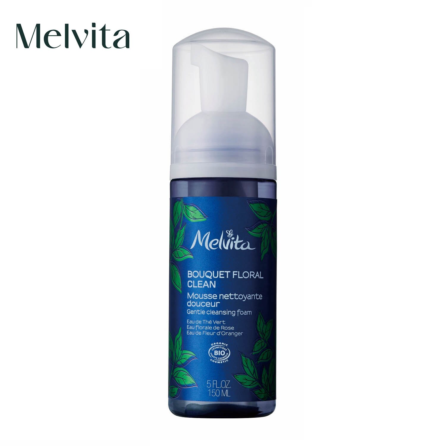 【メルヴィータ/Melvita】フラワーブーケ クリーン ホイップウォッシュ 150ML