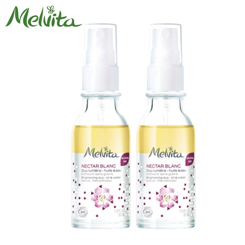 ウォーターオイル 2本セット（美容液）｜(メルヴィータ/Melvita)｜通販  