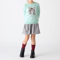 ミント（ネコ）／モデル身長130cm・130サイズ着用