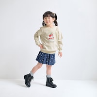 オートミール（ケーキ）／モデル身長108cm・110サイズ着用