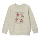 ホワイト杢グレー（スイーツロゴ）