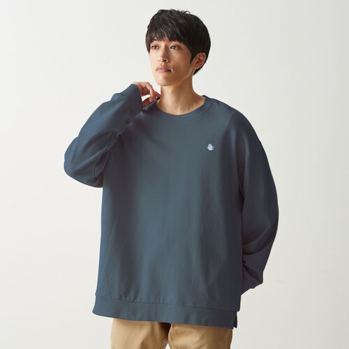 家族でリンク刺繍メンズスウェットシャツ 【長袖】