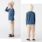 ビンテージブルー／モデル身長115.5cm・110サイズ着用