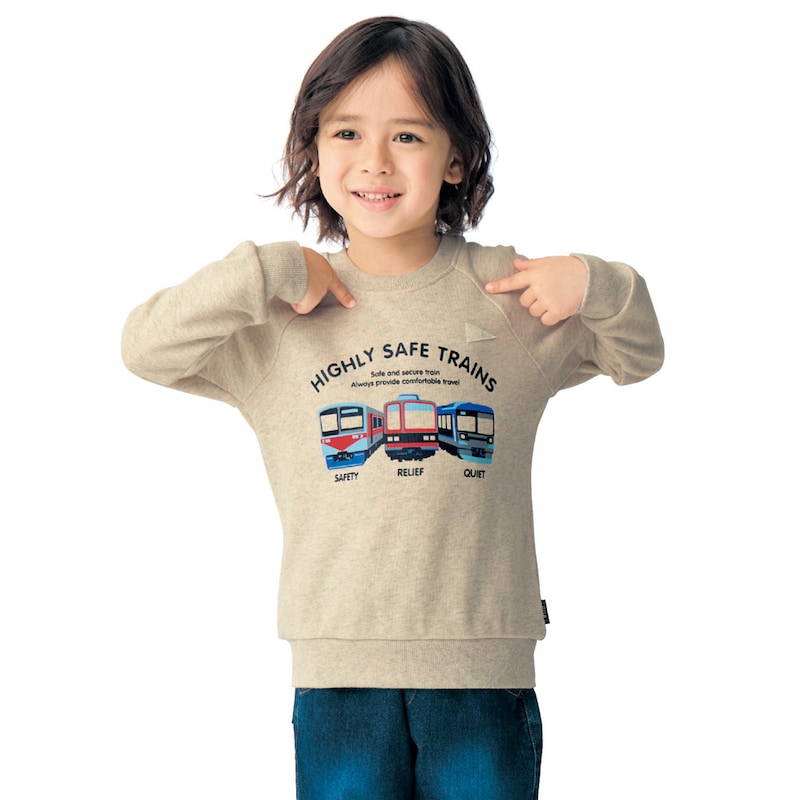 オートミール／モデル身長112cm・サイズ110