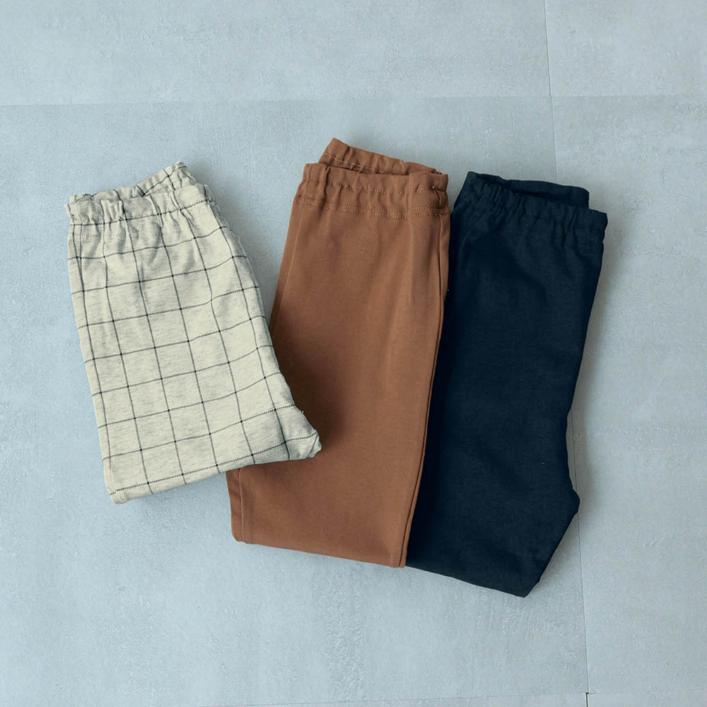 【保育園服】ハンカチポッケのびるん10分丈レギンスパンツ3枚セット 【子供ズボン】(ジータ/GITA) 【保育園服】ハンカチポッケのびるん10分丈レギンスパンツ3枚セット 【子供ズボン】(ジータ/GITA)