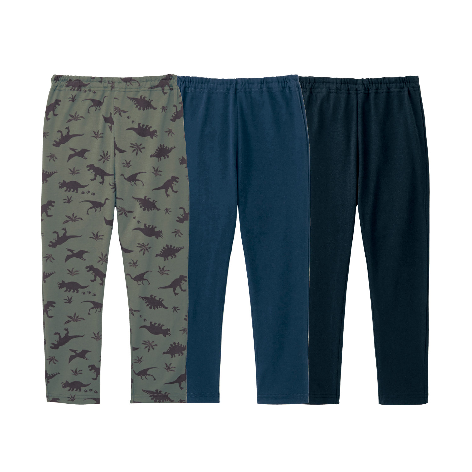 【保育園服】ハンカチポッケのびるん10分丈レギンスパンツ3枚セット 【子供ズボン】(ジータ/GITA) 【保育園服】ハンカチポッケのびるん10分丈レギンスパンツ3枚セット 【子供ズボン】(ジータ/GITA)