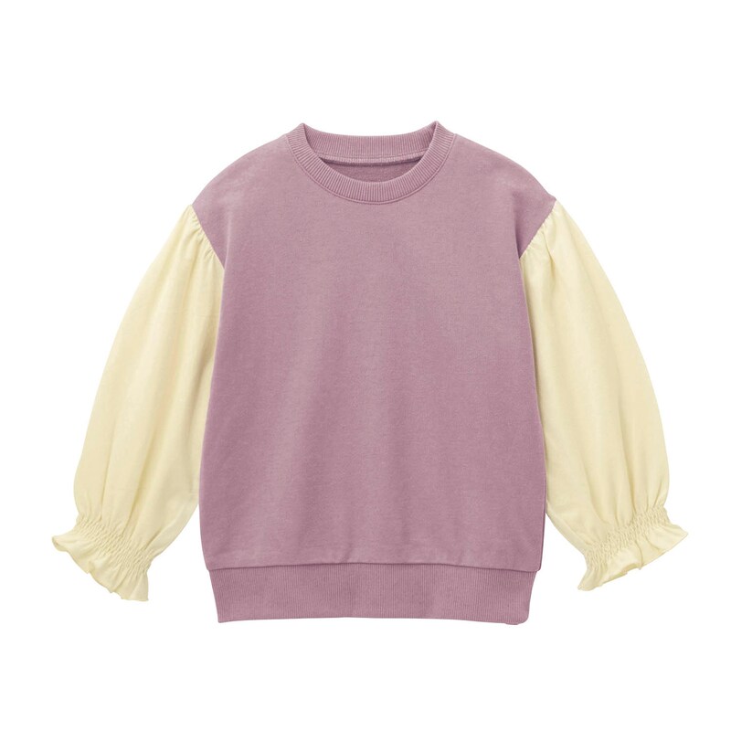 袖フリル切替長袖Tシャツ 【子供服】(ジータ/GITA)｜通販のベルメゾンネット
