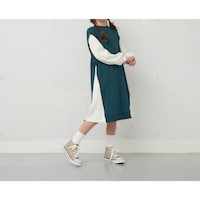グリーン／モデル身長132cm・130サイズ着用