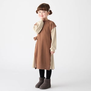 モカ／モデル身長112cm・110サイズ着用