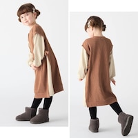 モカ／モデル身長112cm・110サイズ着用