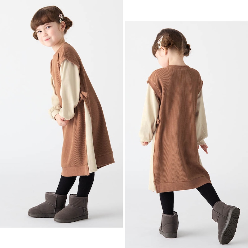 モカ／モデル身長112cm・110サイズ着用