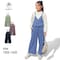 ウエストフリルカットソーオールインワン 【子供服】