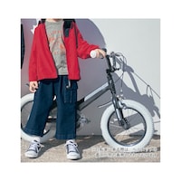 モデル身長112cm・110サイズ着用