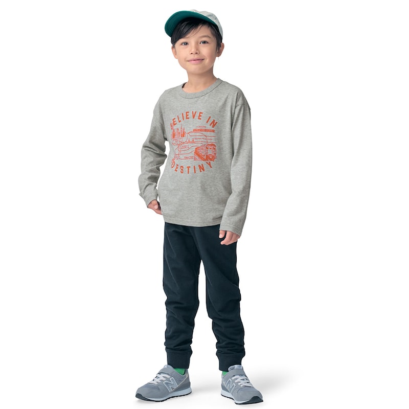 トレイン／モデル身長123m・サイズ130