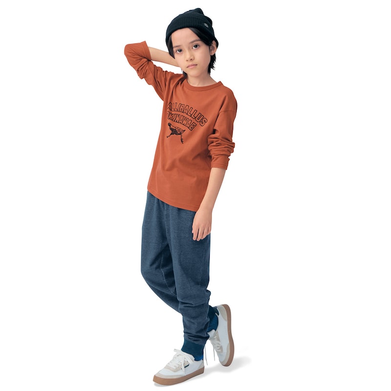 レッドリスト／モデル身長127cm・サイズ130