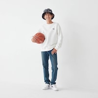 ホワイト／モデル身長158cm・160サイズ着用