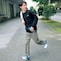モデル身長174cm/サイズ170