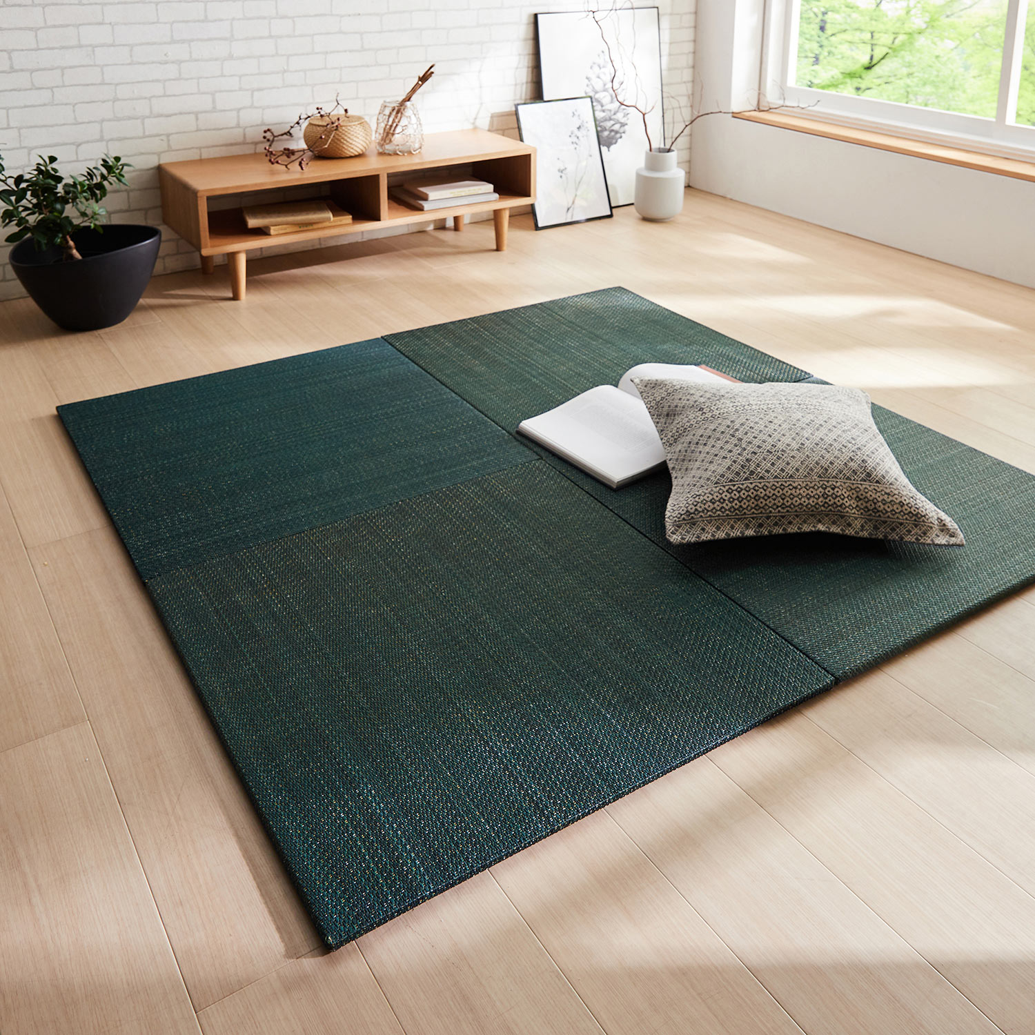 【ベルメゾン】リビングに馴染む美しい置き畳ー美畳ー 【ベルメゾン】リビングに馴染む美しい置き畳ー美畳ー