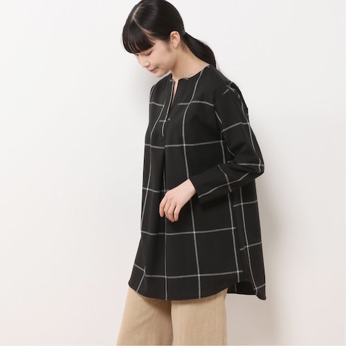 【3月31日(金)販売終了】 スキッパーチュニック