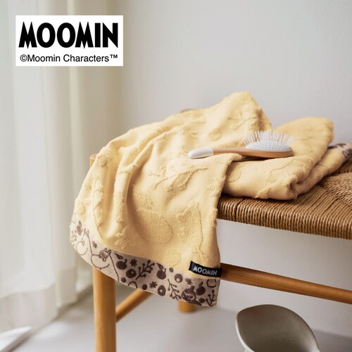 ジャカードぽこぽこタオル 「ムーミン」